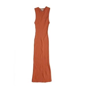 ACOA Orange Maxi Dress Size XS